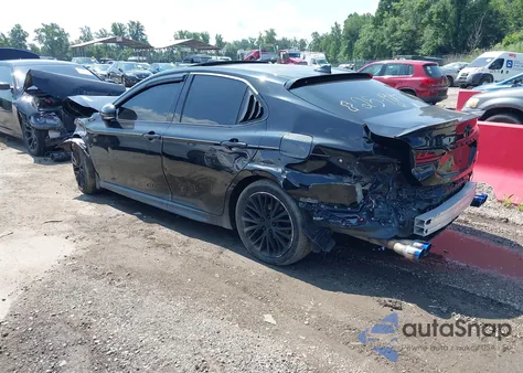 2020 Toyota Camry Se from USA, damaged, VIN 4T1M11AK0LU923205